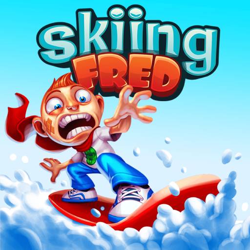 Skiing Fred Icon